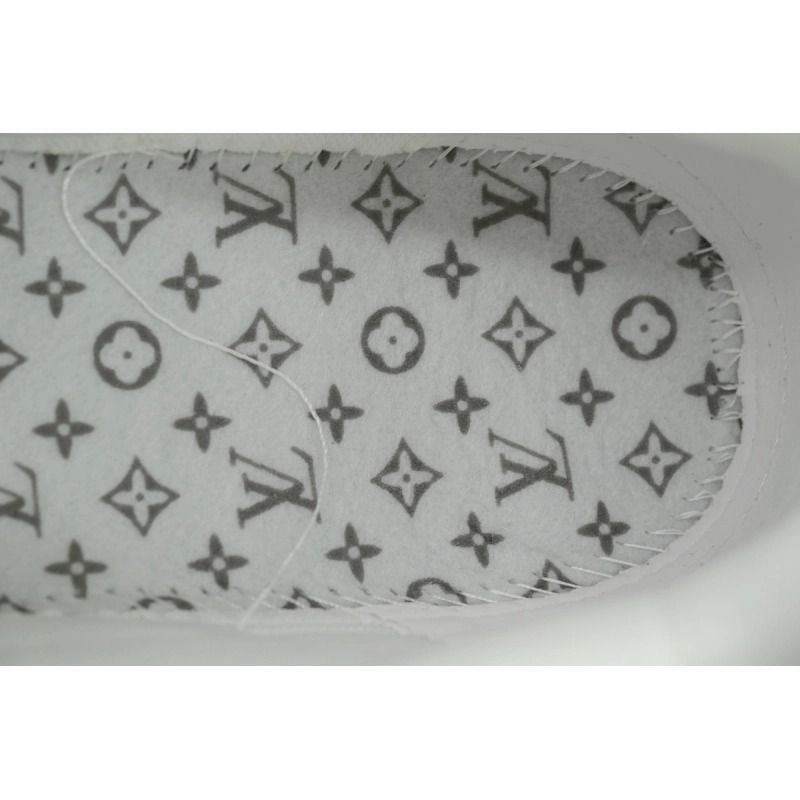 Skate Sneaker All White