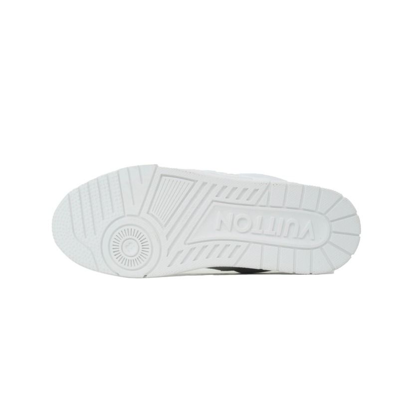 Skate Sneaker All White