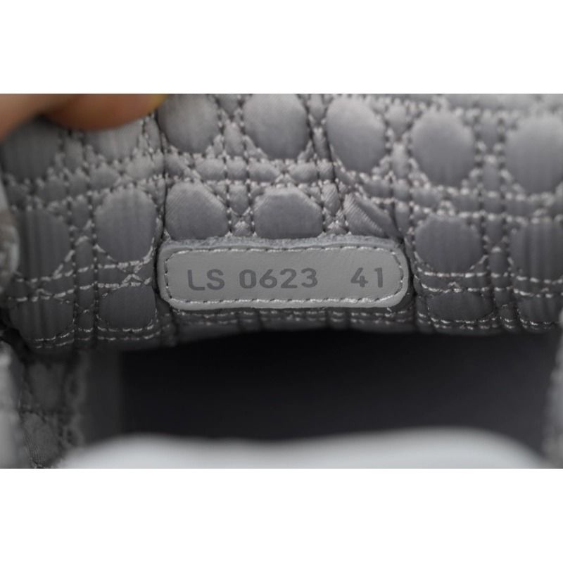 B9S Skater ERL Kumo Cannage Satin 'Grey'