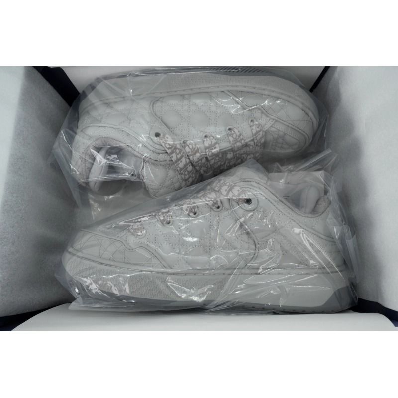 B9S Skater ERL Kumo Cannage Satin 'Grey'