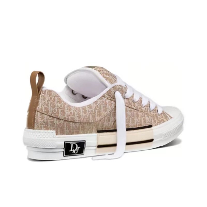 B23 Low Top Skater Dior Oblique Beige