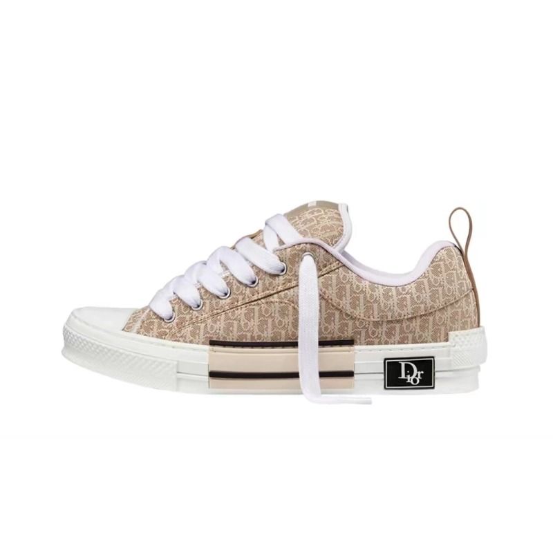 B23 Low Top Skater Dior Oblique Beige