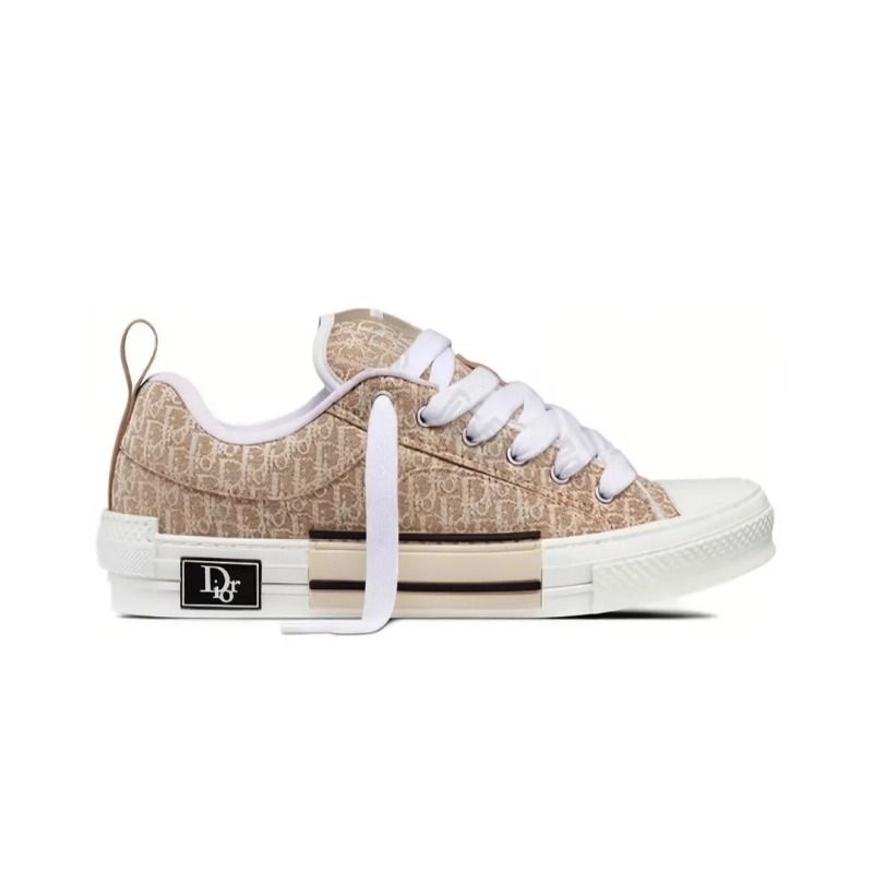 B23 Low Top Skater Dior Oblique Beige