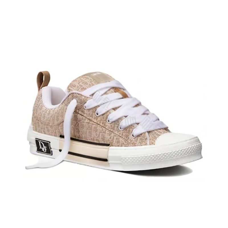 B23 Low Top Skater Dior Oblique Beige