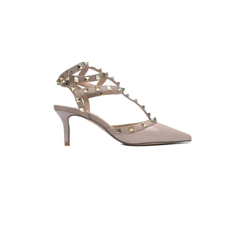 Valentino heel Rockstud Pink