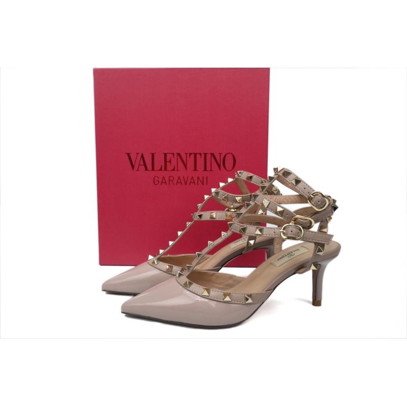 Valentino heel Rockstud Pink
