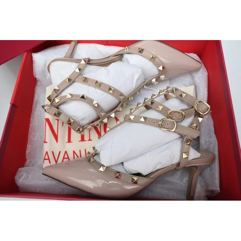 Valentino heel Rockstud Pink