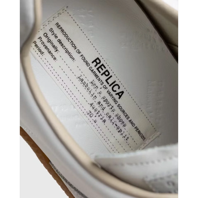 Maison Margiela Lace-Up Sneakers