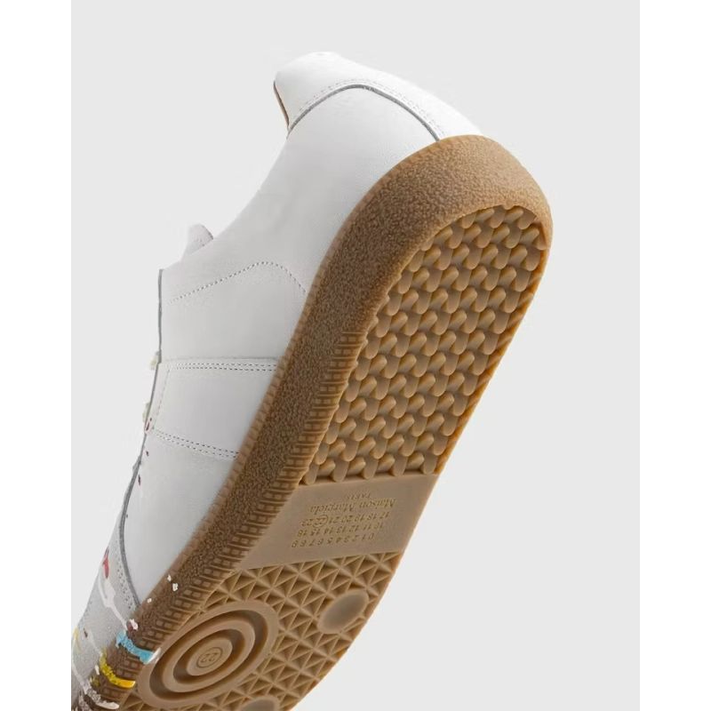 Maison Margiela Lace-Up Sneakers