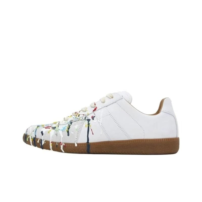 Maison Margiela Lace-Up Sneakers