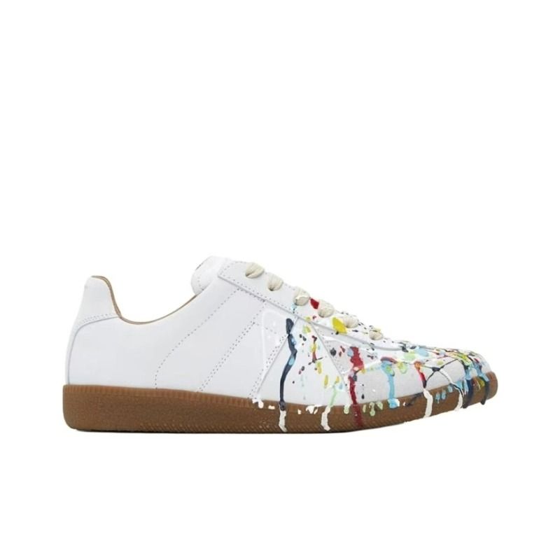 Maison Margiela Lace-Up Sneakers