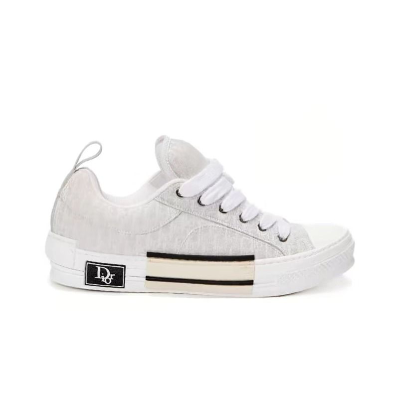 B23 Low Top Cream Dior Oblique Jacquard