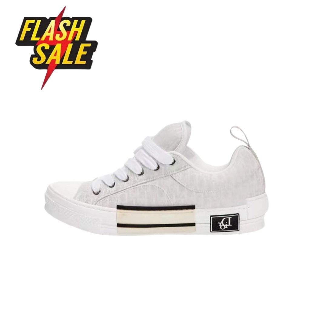 B23 Low Top Cream Dior Oblique Jacquard