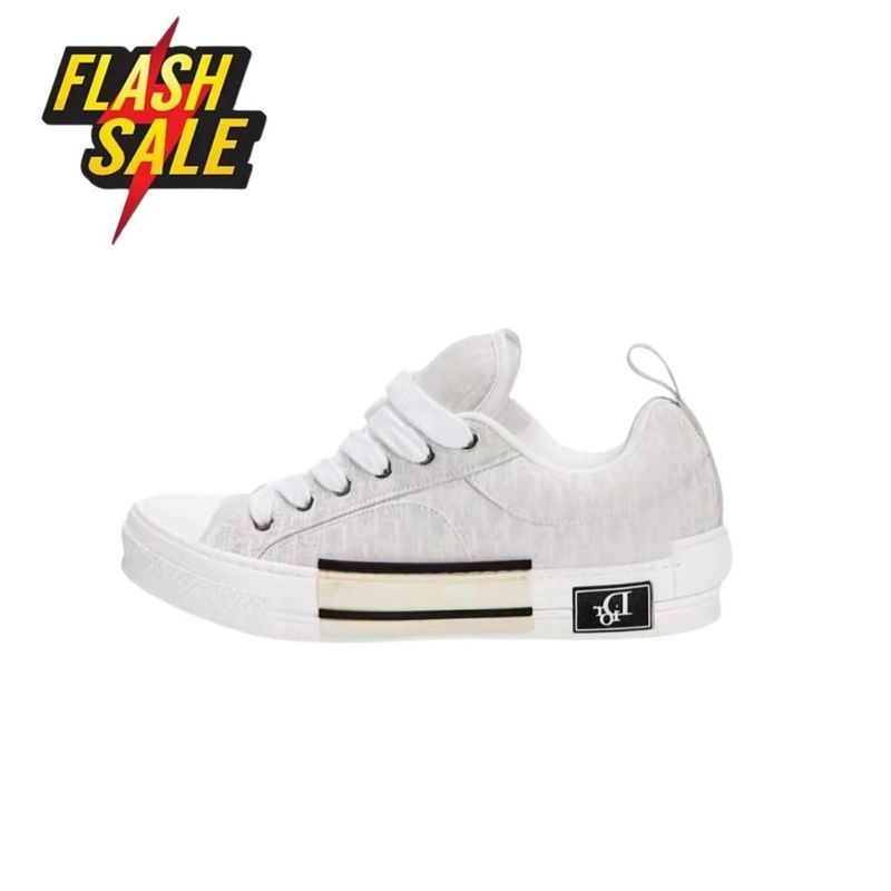 B23 Low Top Cream Dior Oblique Jacquard