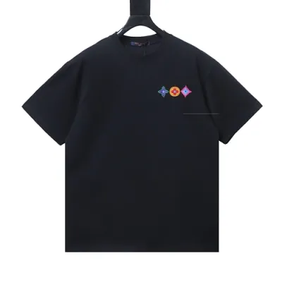 Multicolor Monogram Graphic T-Shirt