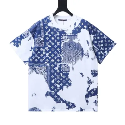 Monogram Bandana Printed T-Shirt