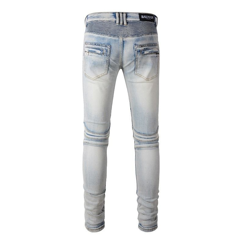 JEANS – GREY ZIP