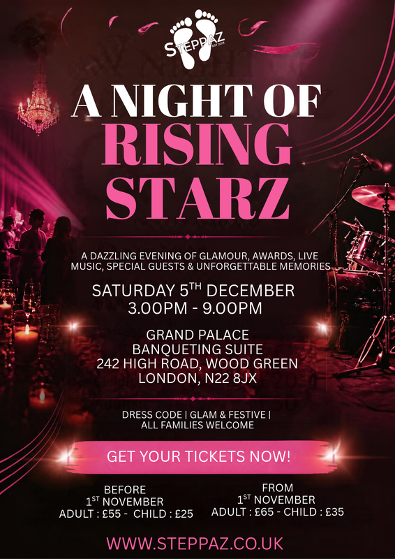 GALA TICKET - CHILD - £35 GALA TICKET - CHILD - £35