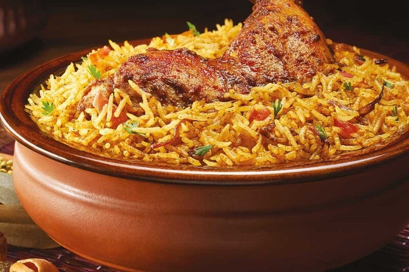 Chicken Biryani