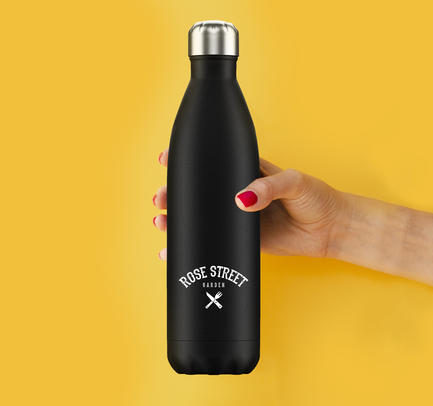 MONOCHROME DRINKS BOTTLE