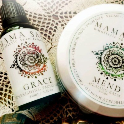 Mama's Mending Kit
Choose your blend Mama's Mending Kit
Choose your blend