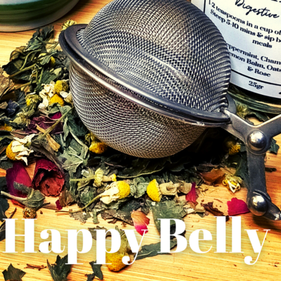 Happy Belly Herbal Tea Blends -