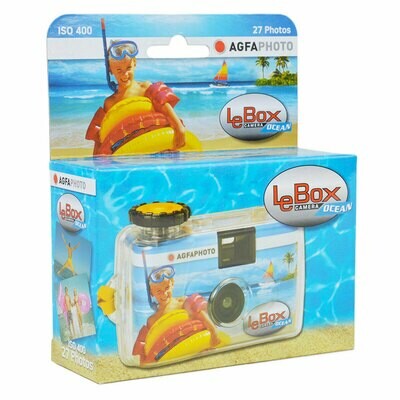 AgfaPhoto LeBox Ocean - одноразовый подводный фотоаапарат AgfaPhoto LeBox Ocean - одноразовый подводный фотоаапарат
