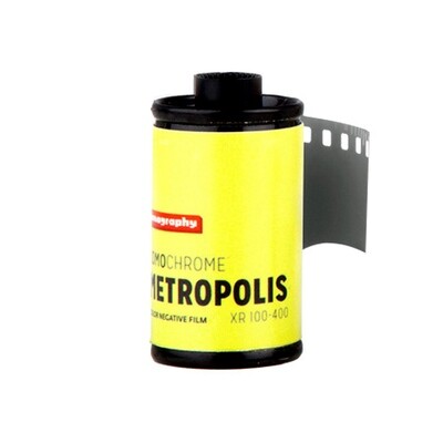 Lomography LomoChrome Metropolis XR 100-400 35mm Lomography LomoChrome Metropolis XR 100-400 35mm