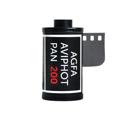Agfa Aviphot Pan 200 35mm Agfa Aviphot Pan 200 35mm