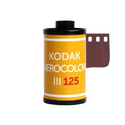 Kodak Aerocolor III 125 35mm Kodak Aerocolor III 125 35mm