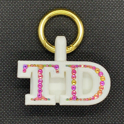 CUSTOM INITIAL - PET TAG