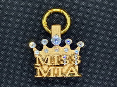 Custom Crown Royalty Tags