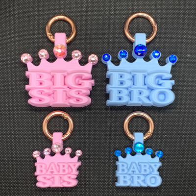 Family Series Royalty Tags