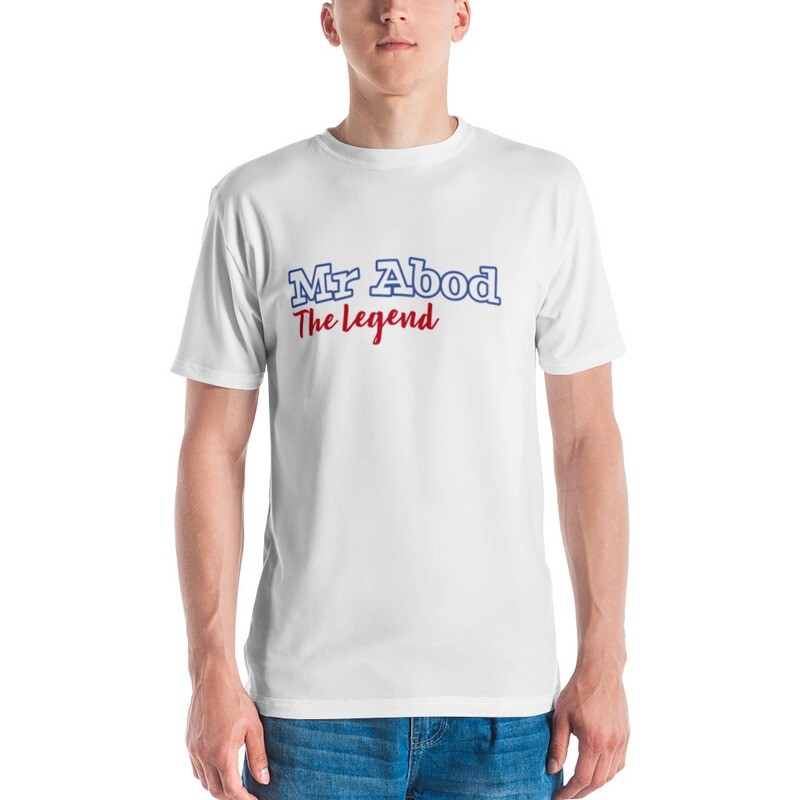 Men&#39;s T-shirt the legend