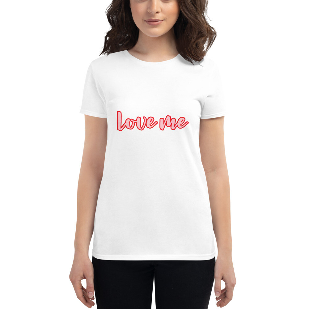 Women&#39;s short sleeve t-shirt