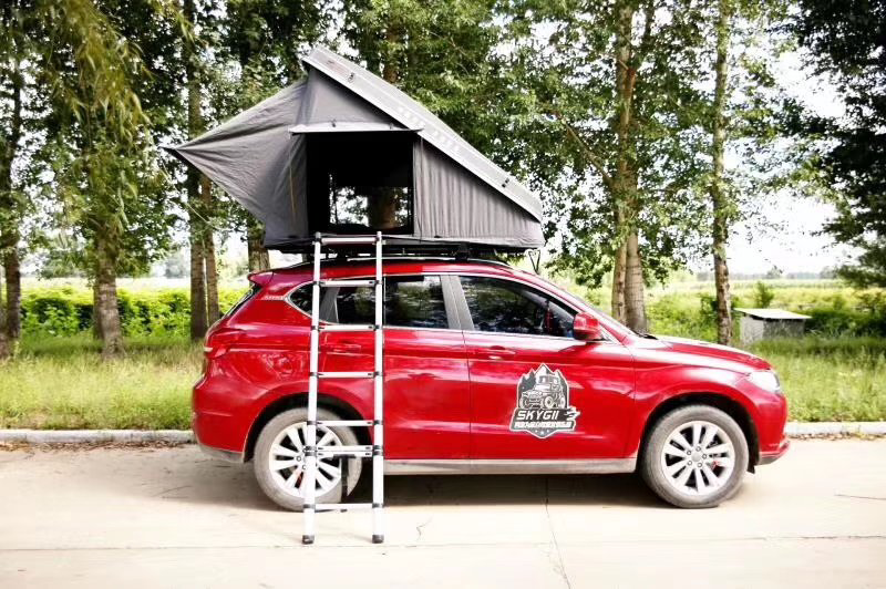 TENTE DE TOIT TRIANGLE LARGEUR 140