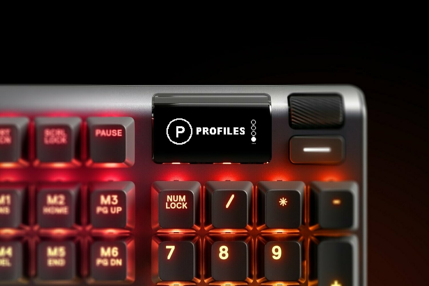 Steelseries Apex Pro Mechanical Gaming Keyboard Steelseries Apex Pro Mechanical Gaming Keyboard
