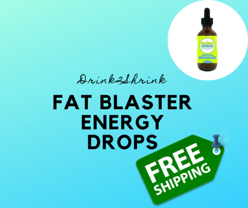 Fat Blaster Energy Drops Only