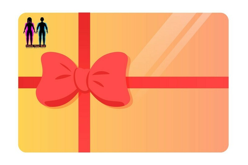 Claim Your Bod Gift card