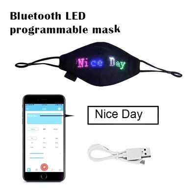LED Light Up Masks - Shipping in the US
