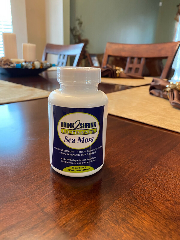 Drink2shrink Ultimate Sea Moss