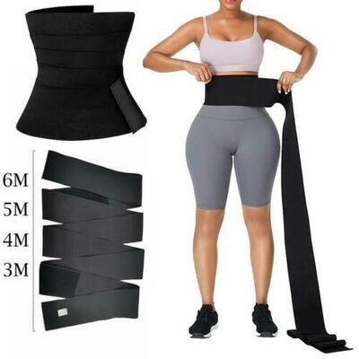 Women/Men Adjustable bandage Women Stomach Belly trimmers waist belt trimmers waist wrap tummy wrap waist trainer