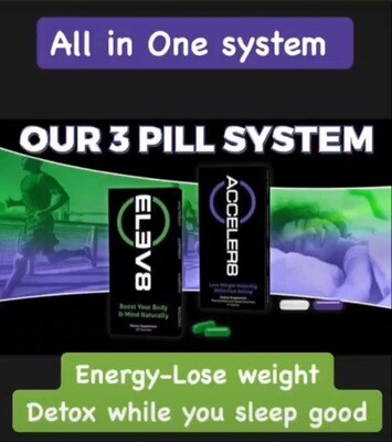 3 Pill system - 3day supply