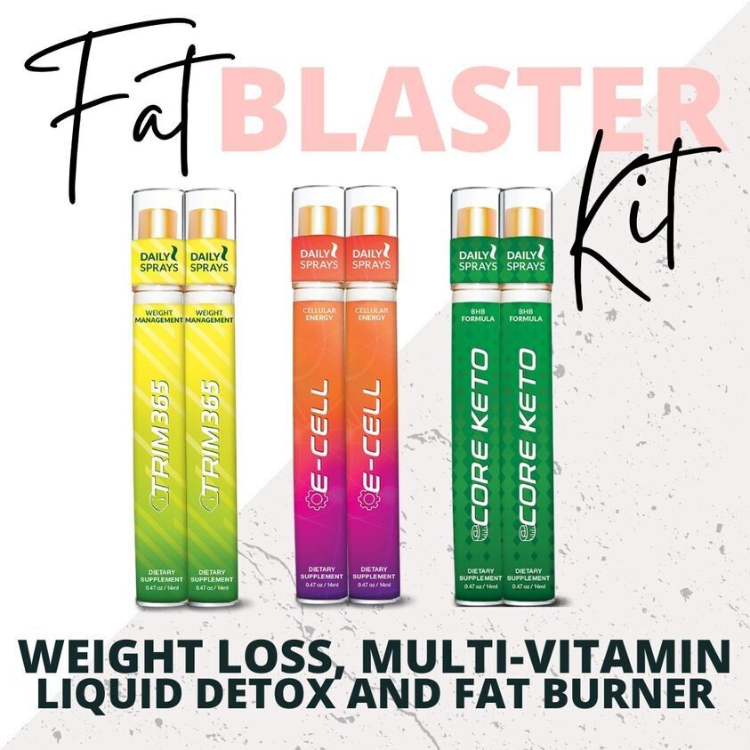 Spray2Shrink Fat Blaster Kit
