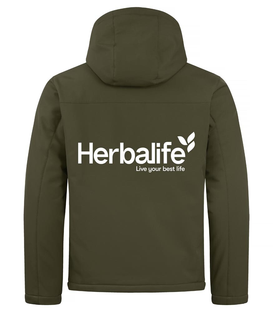 Padded Hoody Softshell Dam