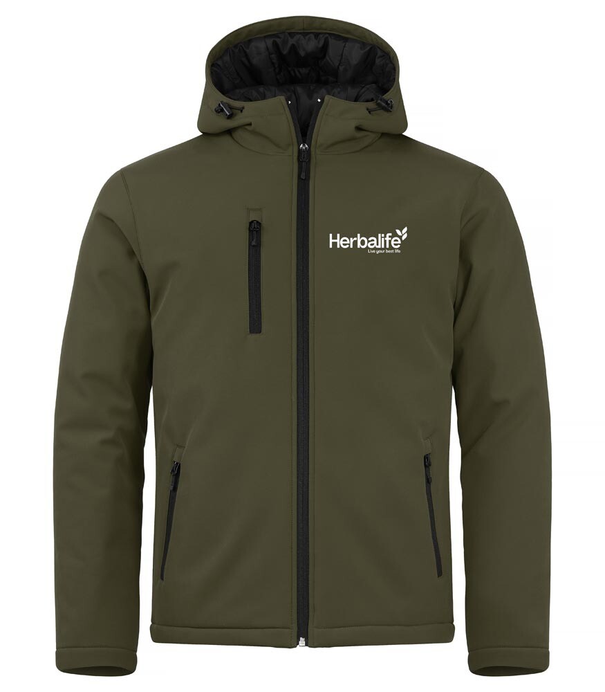 Padded Hoody Softshell Dam