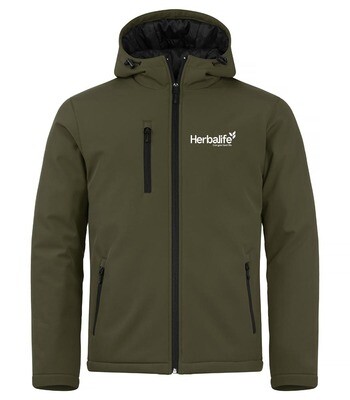 Padded Hoody Softshell Dam