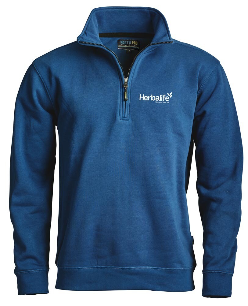 North Pro Zip sweatshirt Fraizer
