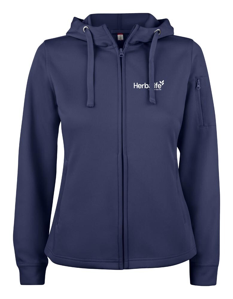 Basic Active Hoody Full Zip Ladies
