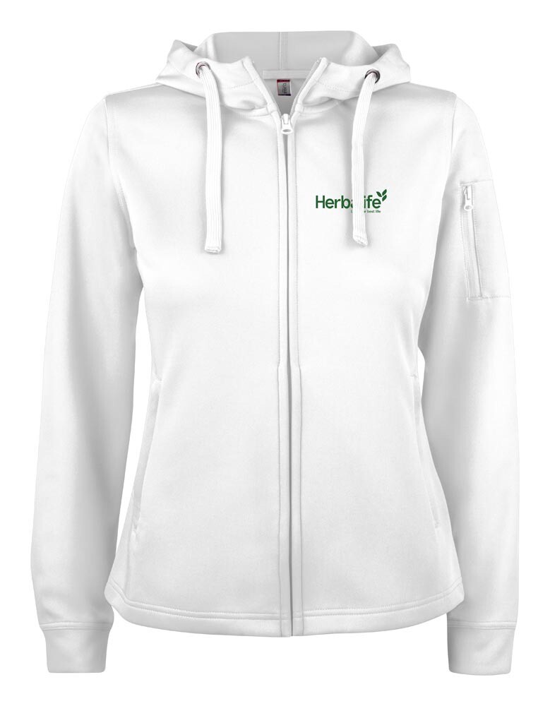 Basic Active Hoody Full Zip Ladies